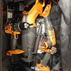 Ridgid Power Tools