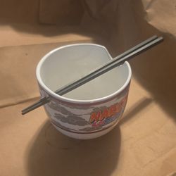 Naruto Ichiraku Ramen Bowl – Ceramic 18oz
