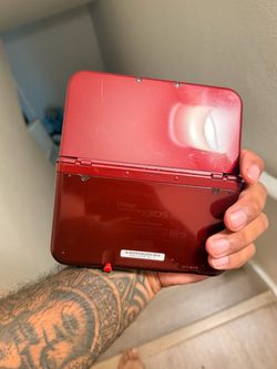 New Nintendo 3DS XL Red Handheld Console