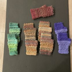 Handmade Fingerless Gloves 