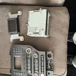 Radio Unit Display 2016 Ford Mustang S550