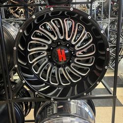 20x12 Tires With Rims 285/55/20