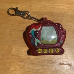 Retro Disney The Little Mermaid Keychain Game