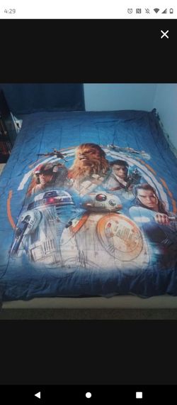 Disney Star Wars Comforters $15 Each