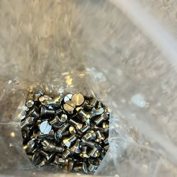 1/4-20 X 3/8” Flush Slotted Head