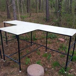 8 Feet Long Table Is good for indoors or outdoors 
