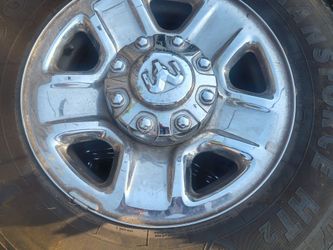 Ram 2500 17 stock wheels