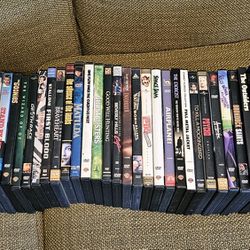 Classic Movie DVDs (Everything)