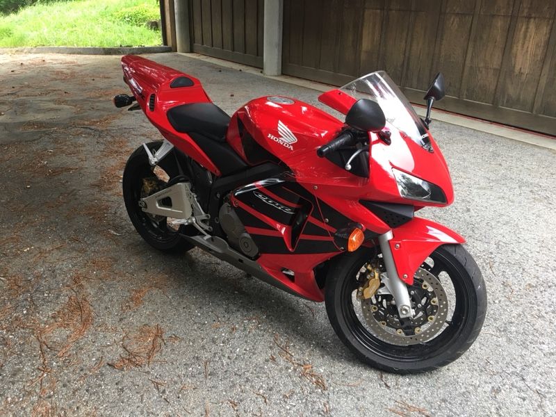 2003 Honda CBR600RR