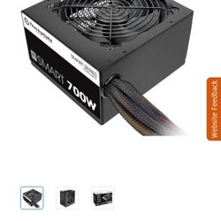 700w PSU  Thermaltake