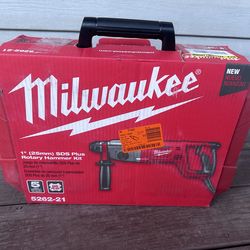 Milwaukee 25mm SDS PLUS ROTARY HAMMER KIT