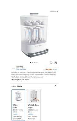 Baby Bottle Sterilizer