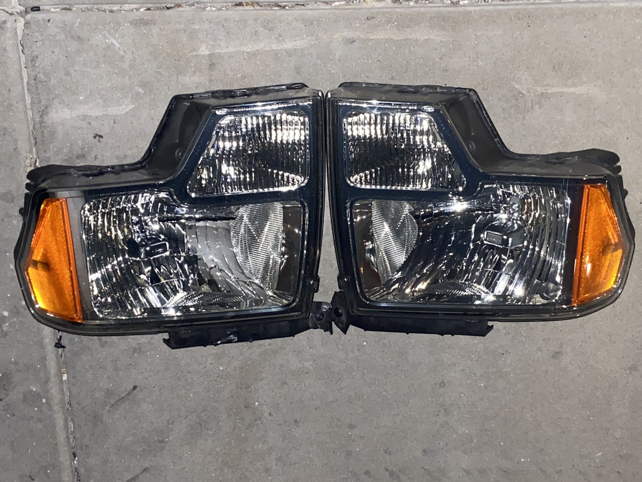 Ford F150 Headlights