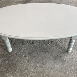 Oval Coffee Table 