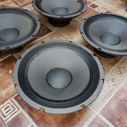 Vintage Gibson Lab Series 10" 100 Watt Guitar Speakers