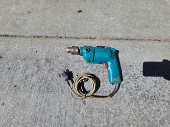 Makita Corded Power Drill, works great