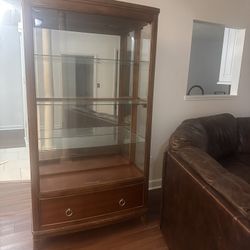 Wooden  china cabinet