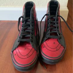 Vans X Deadpool