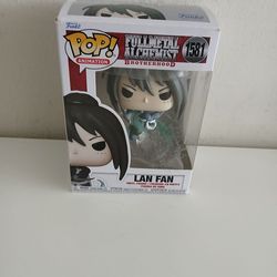 LAN FAN - Fullmetal Alchemist Brotherhood Funko POP! Animation #1581 Figure NEW. 
Only 10 dollars. 
Incredible deal.