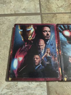 Iron Man 1-3 Blu-Ray