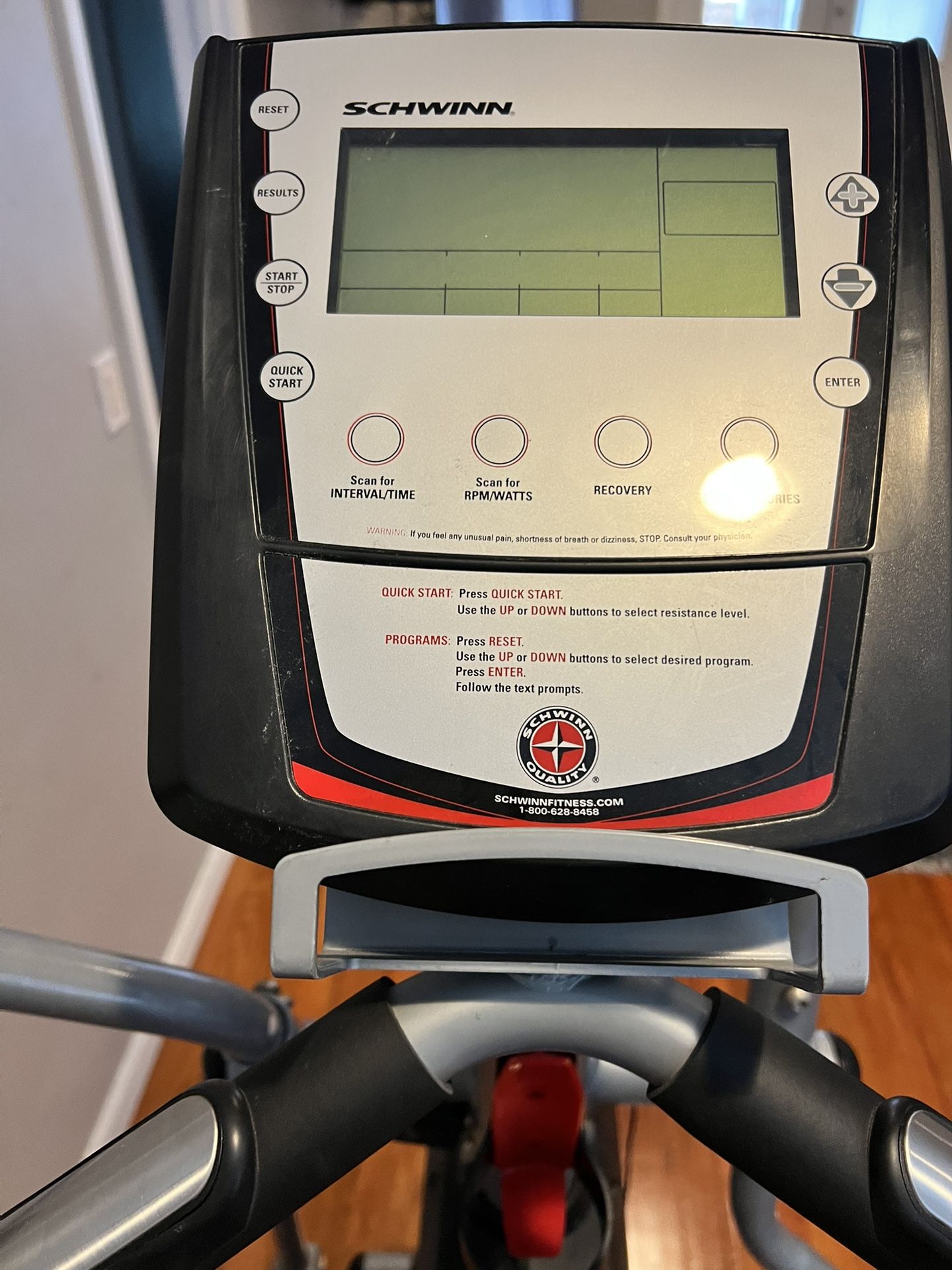 Schwinn 430 Elliptical Trainer – Excellent Condition