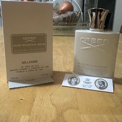 Creed silver mountain water