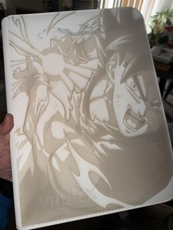 Engraved 9 Pocket Vaultx binders 