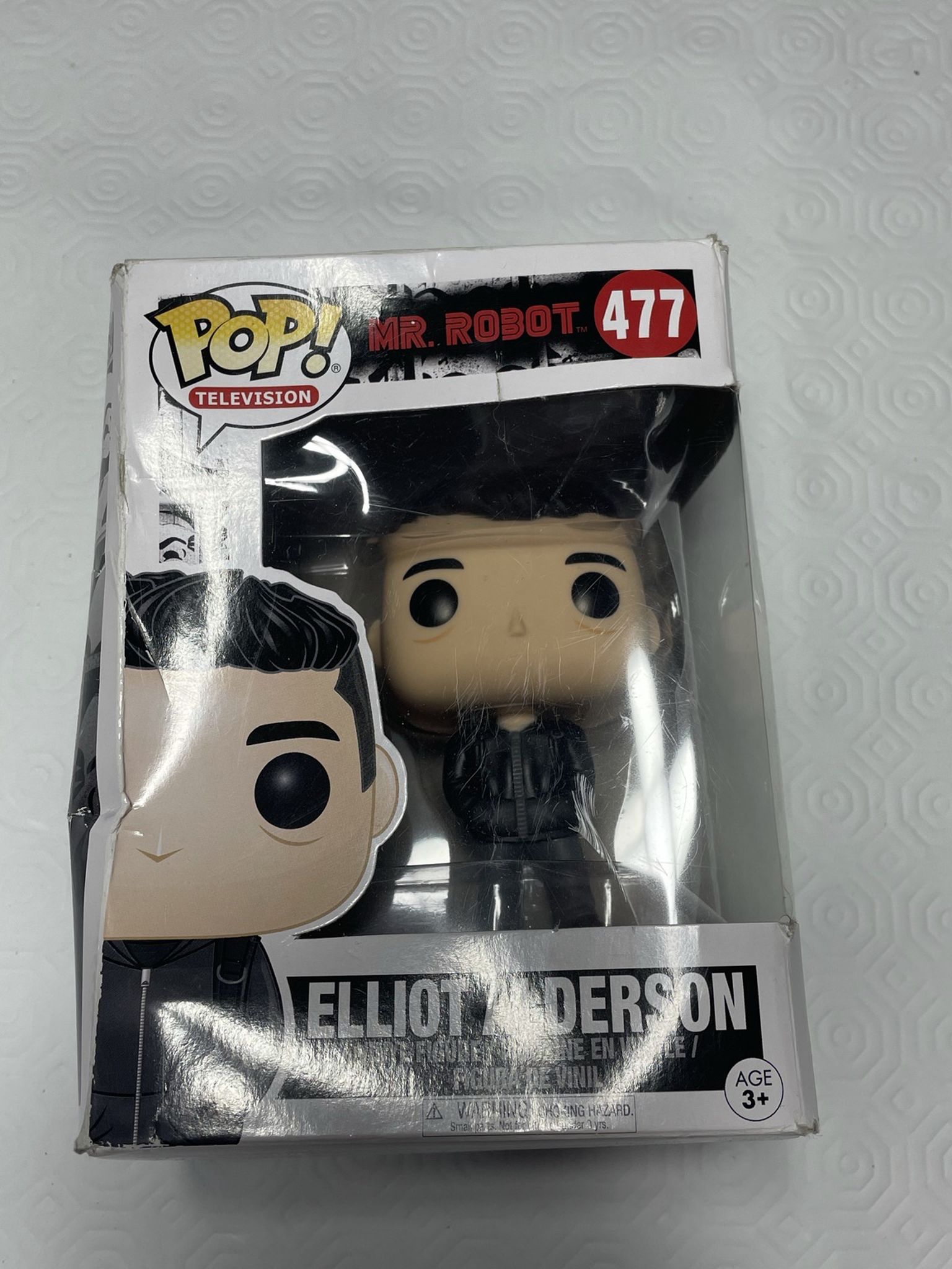 Funko POP TV Mr. Robot Elliot Anderson (Styles May Vary) Action Figure,Multi,3.75 inches