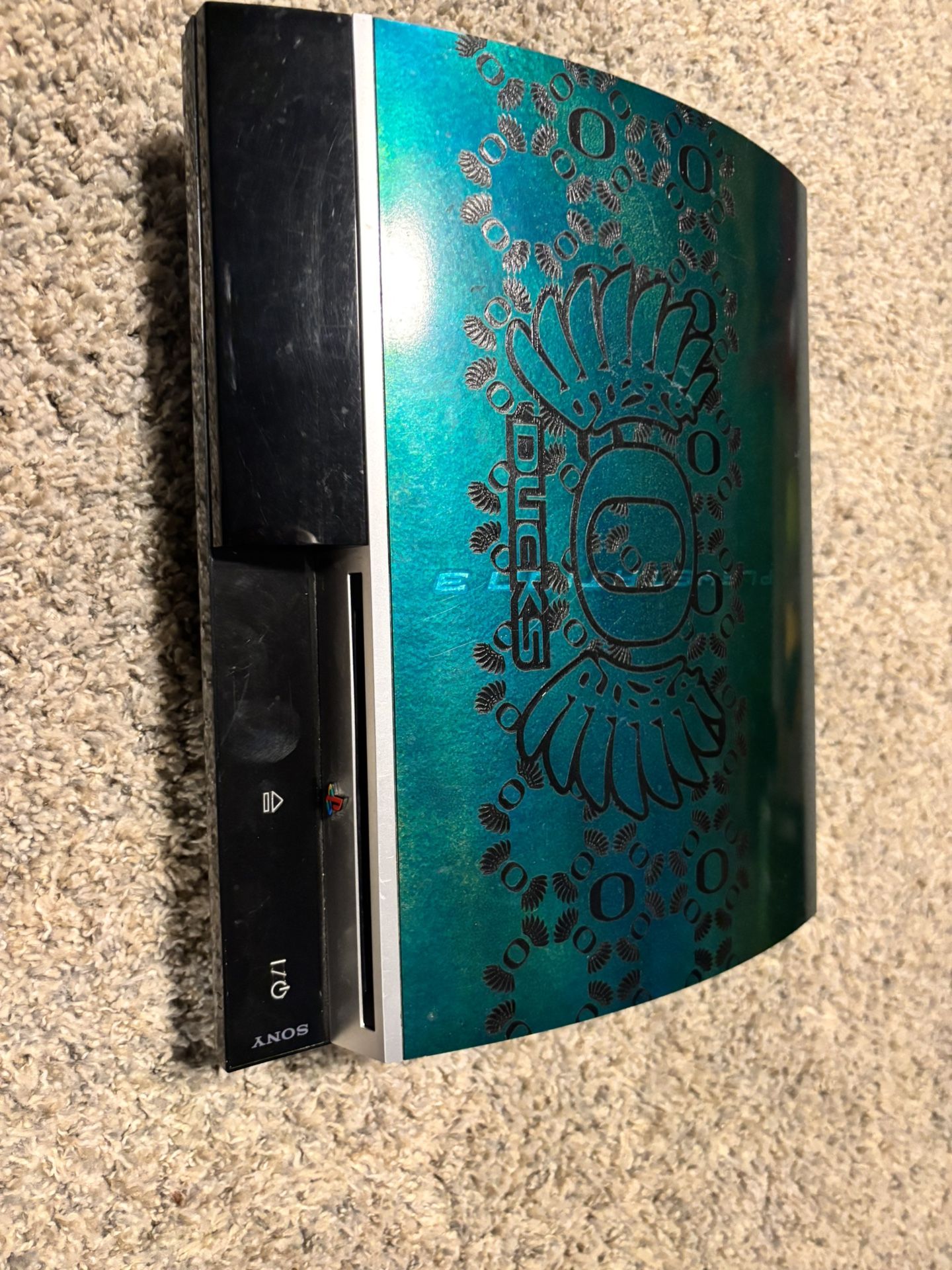 PlayStation 3 Custom Oregon Ducks - Rare