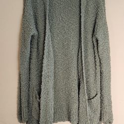 Identity Green Sweater