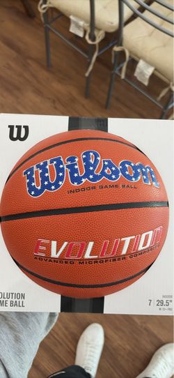 New Wilson Evolution Basketball Official Size