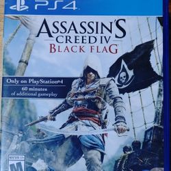 Assassin's Creed 4 Black Flag PS4 PlayStation 4 