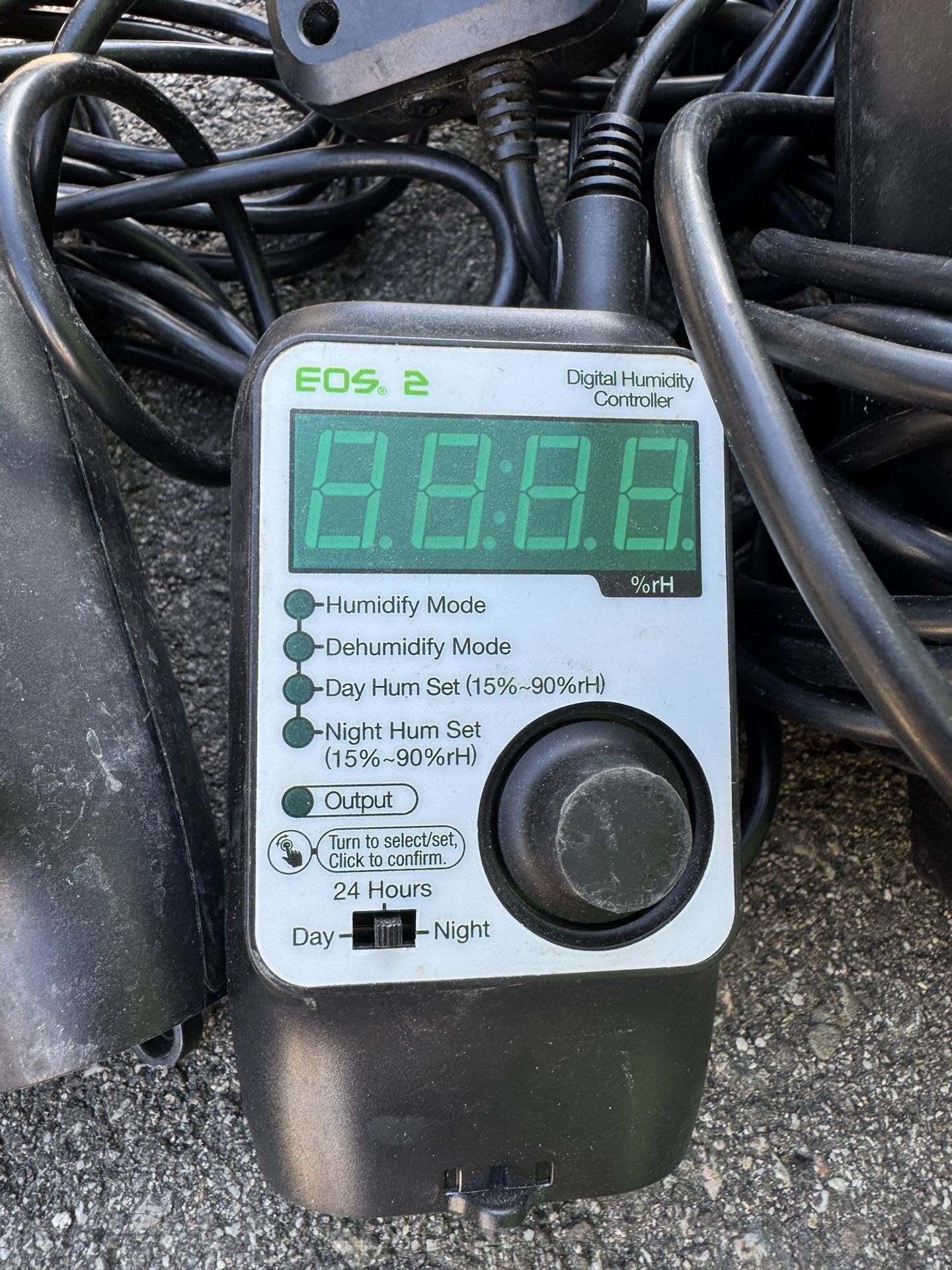 Humidity Dehumidifier Digital Controller