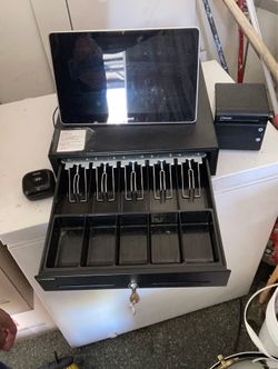 Toast brand cash register