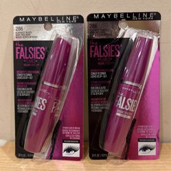 Maybelline Falsies mascara: $3 each (3 available)