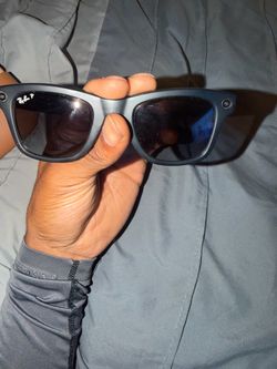 Rayband meta glasses