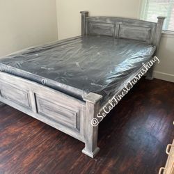 Queen Bed And Mattress 