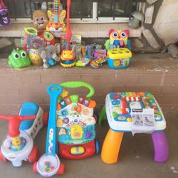 Fisher- Price Baby’s Bundle Toys $ 70