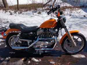 Photo 1991 Harley Davidson Sportster XL883