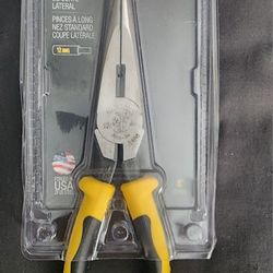 Klein Tools J203-8 8-Inch Side Cutting Nose Pliers
