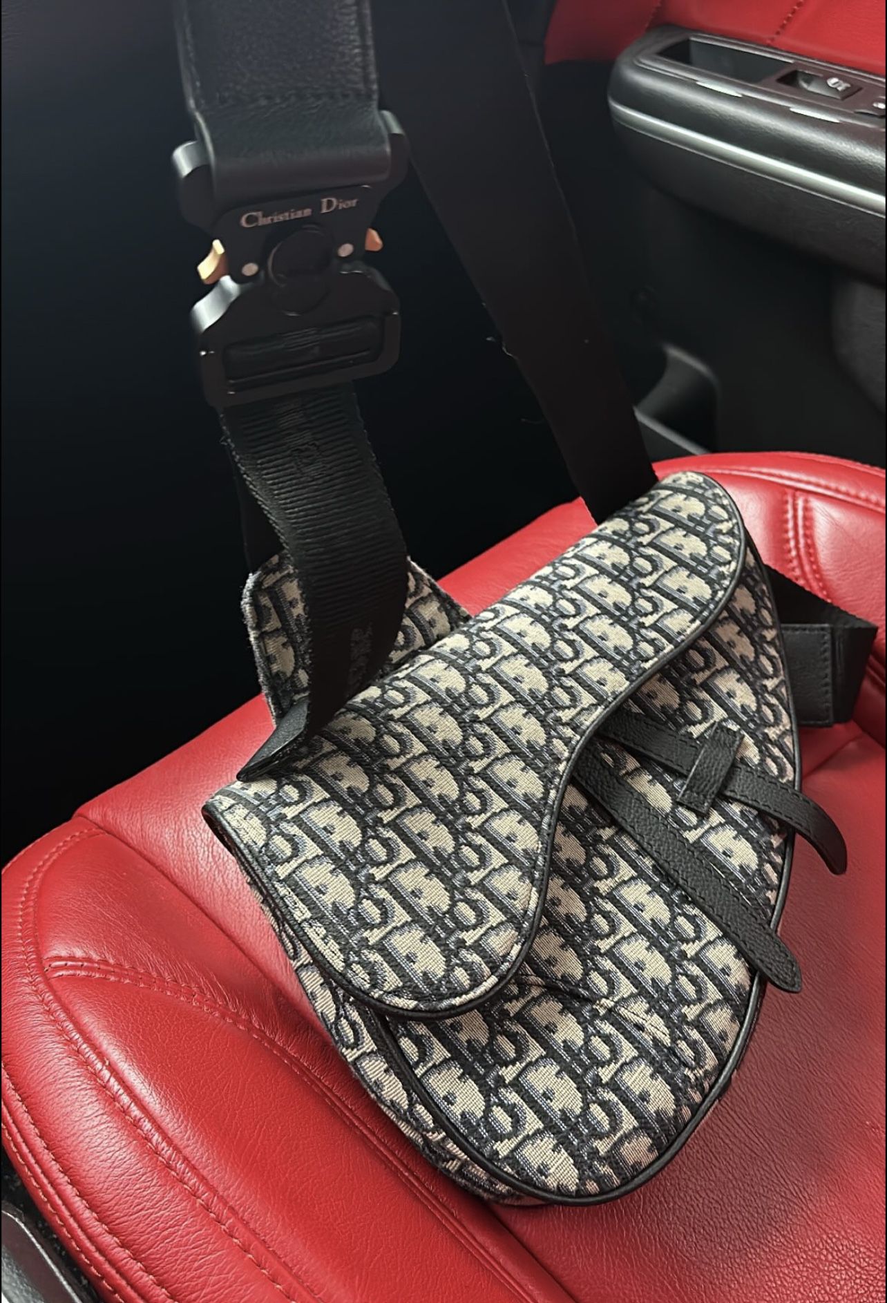Dior Saddle Bag 