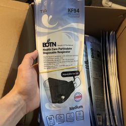 Box of new KF94 Masks