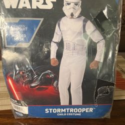 Star Wars Stormtrooper Child Custom 