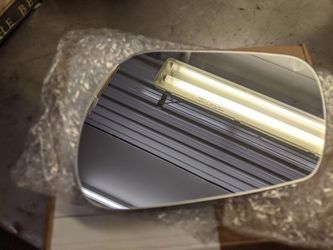 MazdaSpeed Driver Side Mirror Glass