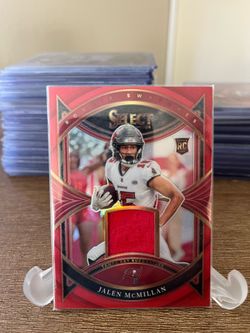 2024 Panini Select - Jalen Mcmillan - Rookie Swatches - Rs-jmn