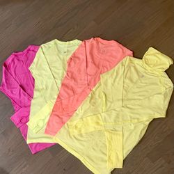 Lululemon Swiftly Long Sleeve Tech Shirts - Bundle