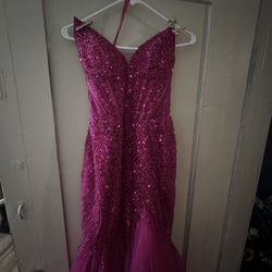 Prom dress size 6