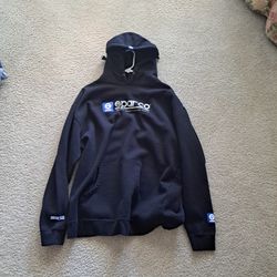 
Sparco racing hooded pullover