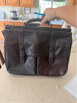 Leather Briefcase