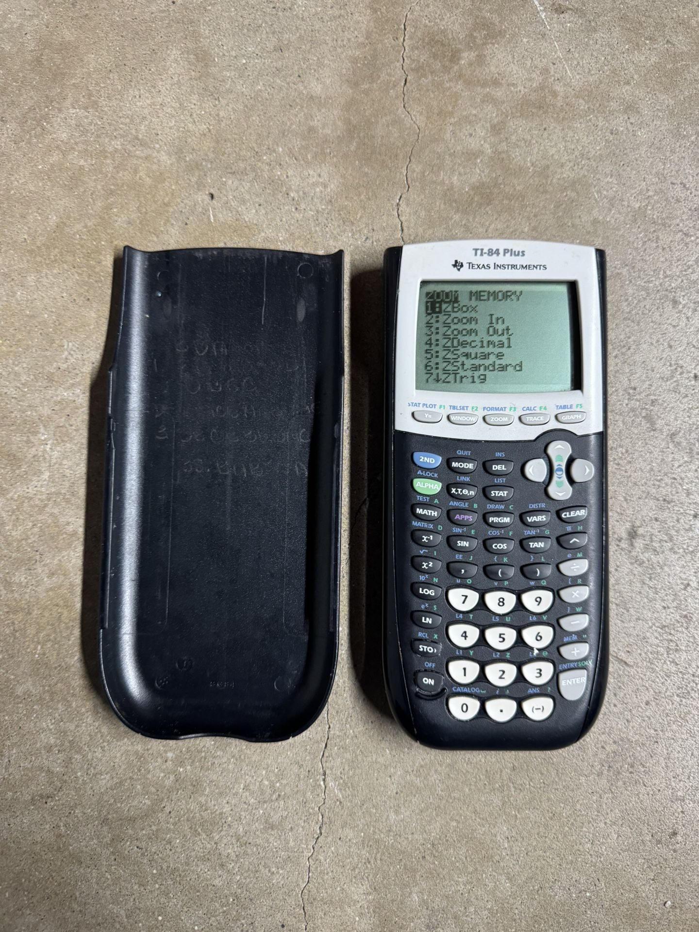 TI 84 Plus Graphics Calculator